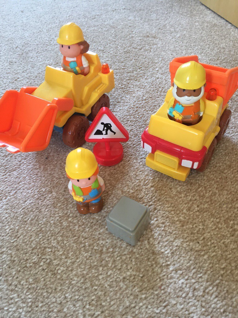 happyland construction set
